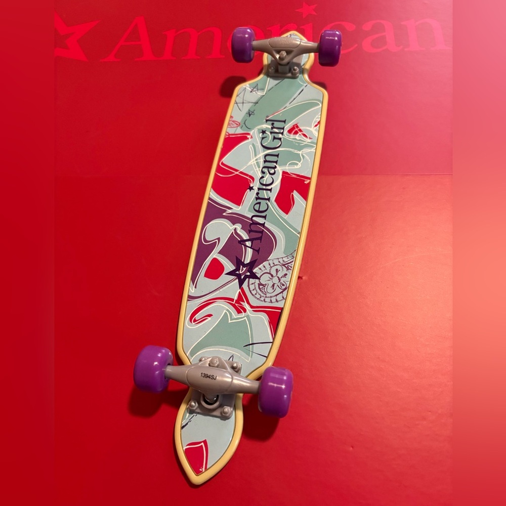 American Girl Skateboarding Set from "Truly Me Sports"